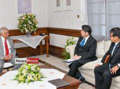 News Room : Japanese FM, President discuss cooperation and regional stability