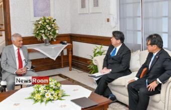 News Room Japanese FM President discuss cooperation and regional