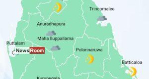 News Room : Light showers in Western, Sabaragamuwa and North-western provinces and in Kandy, Nuwara-Eliya, Galle and Matara districts – The Island News Room Light showers in Western Sabaragamuwa and North western