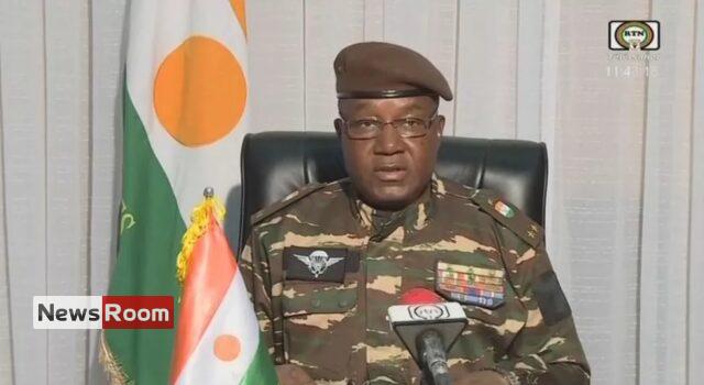 News Room Niger coup Abdourahmane Tchiani declares himself leader