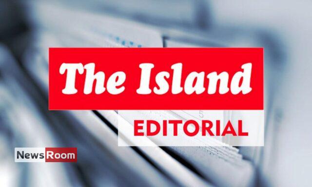 News Room : Self-serving love – The Island