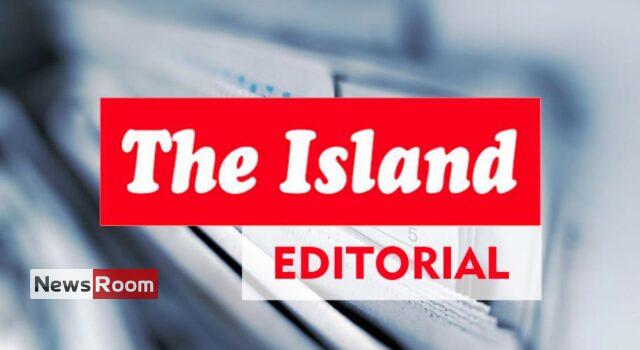 News Room : Self-serving love – The Island News Room Self serving love – The Island