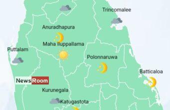 News Room : Showers in Western, Sabaragamuwa and North-western provinces and in Kandy, Nuwara-Eliya, Galle and Matara districts – The Island News Room Showers in Western Sabaragamuwa and North western provinces