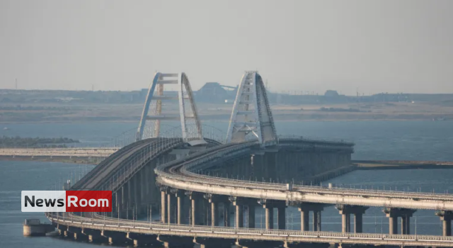 News Room : Two killed, child wounded in ’emergency’ on Russian Crimea bridge News Room Two killed child wounded in emergency on