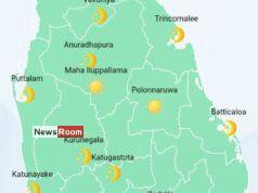 News Room : Several spells of showers will occur in Western and Sabaragamuwa provinces and in Nuwara Eliya, Kandy, Galle and Matara districts – The Island