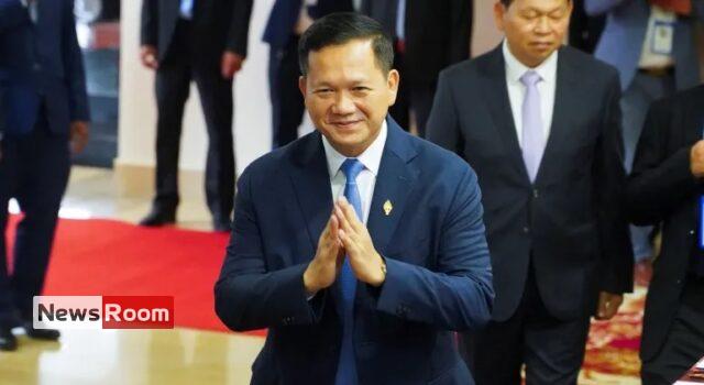 News Room Cambodian parliamentarians elect Hun Sens son Hun