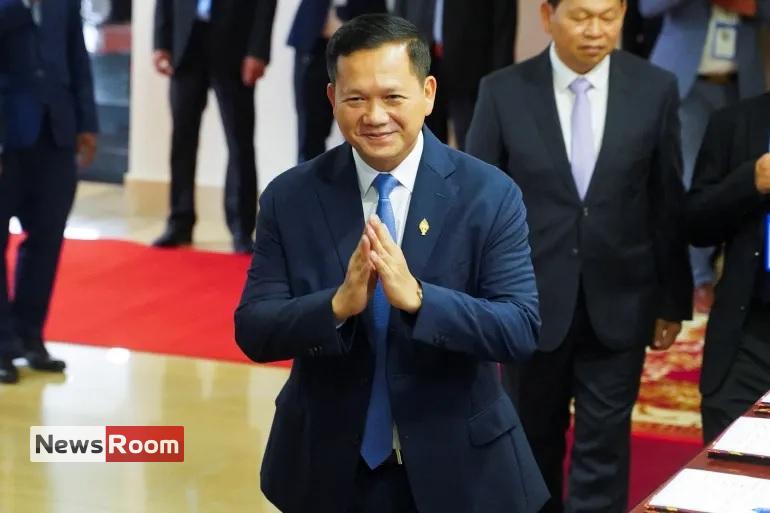 News Room : Cambodian parliamentarians elect Hun Sen’s son, Hun