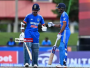 News Room Jaiswal Gill school Windies as India level