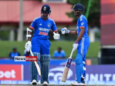 News Room : Jaiswal, Gill school Windies as India level series