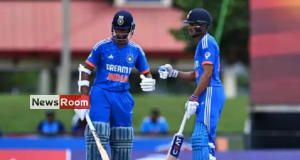 News Room : Jaiswal, Gill school Windies as India level series