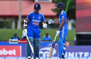 News Room : Jaiswal, Gill school Windies as India level series