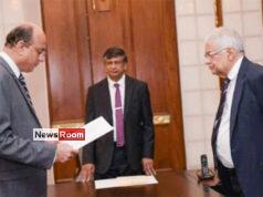 News Room : Justice Sobitha Rajakaruna takes oath as Acting President of the Court of Appeal – The Island