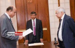 News Room : Justice Sobitha Rajakaruna takes oath as Acting President of the Court of Appeal – The Island