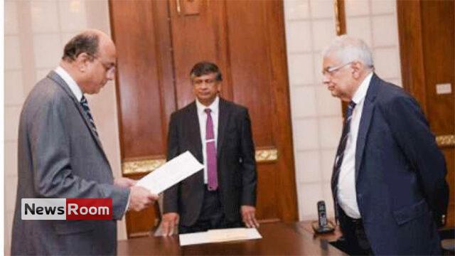 News Room : Justice Sobitha Rajakaruna takes oath as Acting
