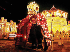 News Room : Kandy Perahera begins