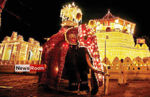 News Room Kandy Perahera begins