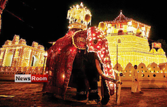 News Room Kandy Perahera begins