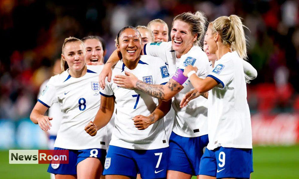 News Room : Lauren James’ stunning display powers England into