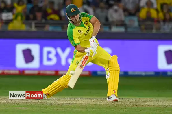 News Room : Mitchell Marsh, Tim David set up Australia’s