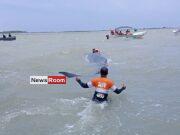 News Room Navy helps rescue stranded whale in Puttalam