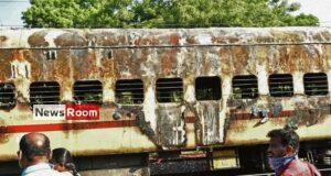 News Room : Nine dead as gas canister sets off deadly explosion on train in India