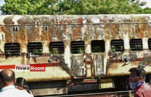 News Room : Nine dead as gas canister sets off deadly explosion on train in India News Room Nine dead as gas canister sets off
