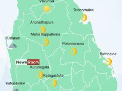 News Room : Several spells of light showers will occur in Western and Sabaragamuwa provinces and in Galle and Matara districts – The Island