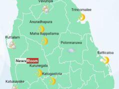 News Room : Several spells of showers will occur in Western and Sabaragamuwa provinces and in Galle, Matara, Kandy and Nuwara-Eliya districts – The Island