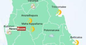News Room : Several spells of showers will occur in Western and Sabaragamuwa provinces and in Galle, Matara, Kandy and Nuwara-Eliya districts – The Island