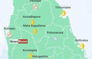 News Room : Several spells of showers will occur in Western and Sabaragamuwa provinces and in Galle, Matara, Kandy and Nuwara-Eliya districts – The Island