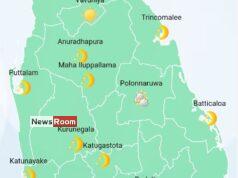 News Room : Showers in Western, Sabaragamuwa and Uva provinces and Galle, Matara, Ampara and Batticaloa districts – The Island