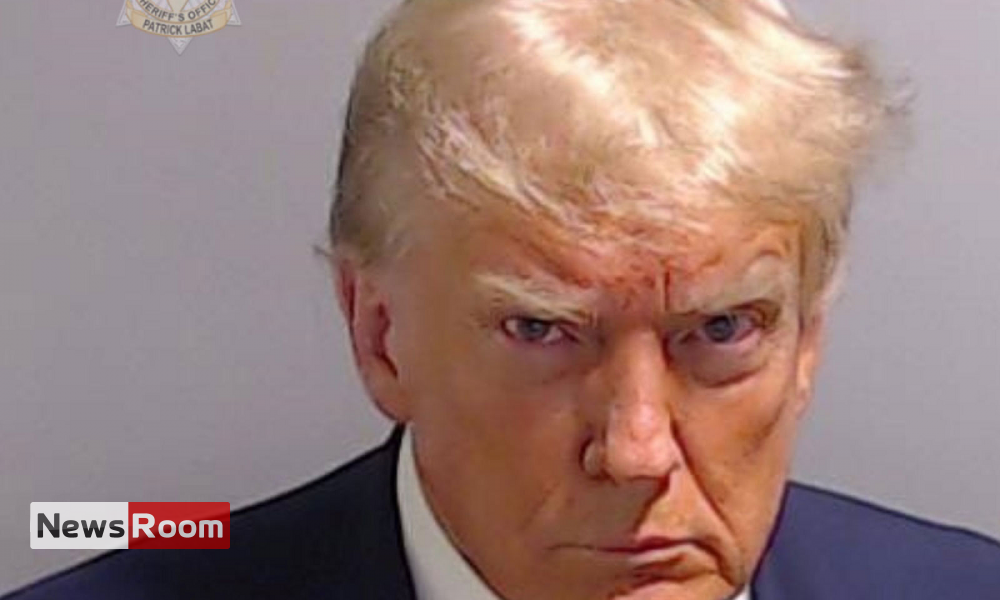 News Room : Trump Surrenders