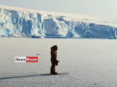 News Room : Antarctic sea-ice at ‘mind-blowing’ low alarms experts – The Island