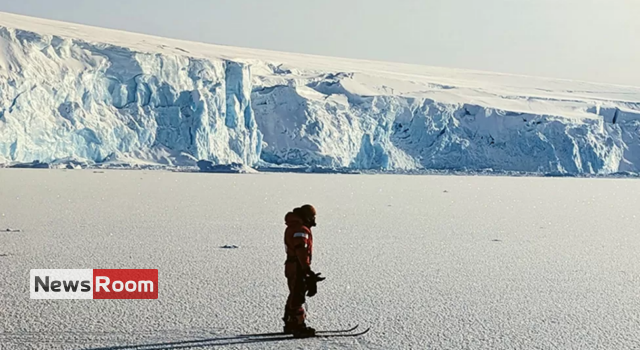 News Room Antarctic sea ice at ‘mind blowing low alarms experts