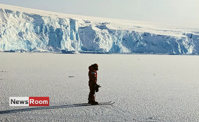 News Room : Antarctic sea-ice at ‘mind-blowing’ low alarms experts