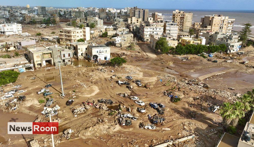 News Room Death toll in Libyas Derna flooding could
