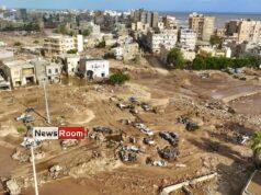 News Room : Death toll in Libya’s Derna flooding could reach 20,000: Mayor – The Island