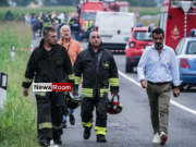 News Room : Girl, 5, killed after Italian military jet crash in Turin News Room Girl 5 killed after Italian military jet