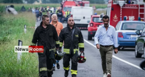 News Room : Girl, 5, killed after Italian military jet crash in Turin News Room Girl 5 killed after Italian military jet