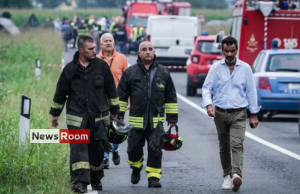 News Room : Girl, 5, killed after Italian military jet crash in Turin News Room Girl 5 killed after Italian military jet