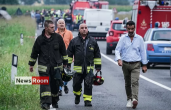 News Room : Girl, 5, killed after Italian military jet crash in Turin News Room Girl 5 killed after Italian military jet