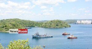 News Room : INS ‘Nireekshak’ departs News Room INS ‘Nireekshak departs