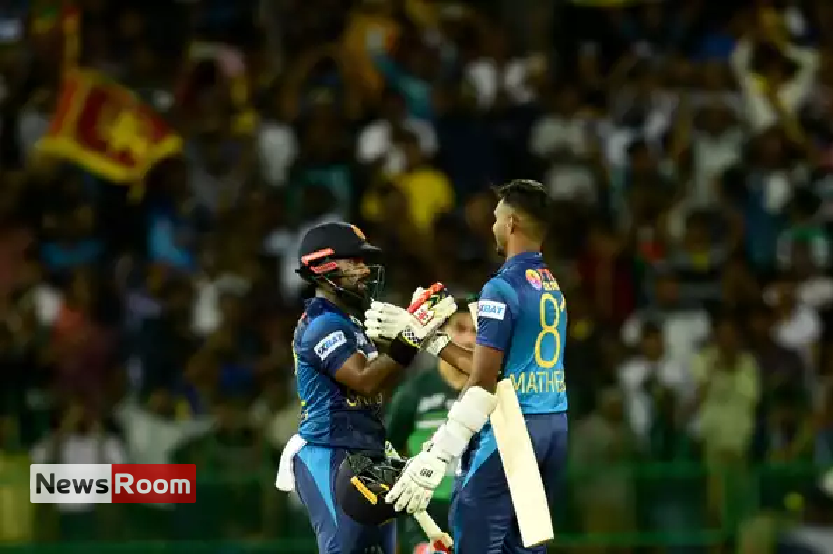 News Room : Mendis, Asalanka nail tricky chase to set