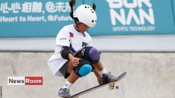 News Room : Nine year old Mazel Alegado has Olympic dream in sight