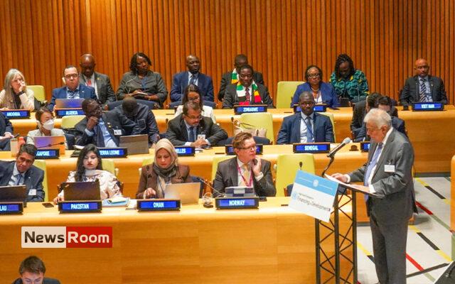 News Room : President highlights the need for a comprehensive