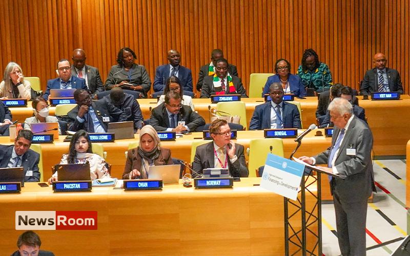 News Room : President highlights the need for a comprehensive