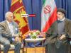 News Room : President invites Iranian President to ceremonially open Uma Oya Hydropower Station News Room President invites Iranian President to ceremonially open
