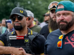 News Room : Proud Boys leader Joe Biggs sentenced to 17 years for Capitol riot