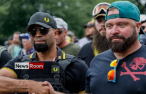News Room : Proud Boys leader Joe Biggs sentenced to 17 years for Capitol riot