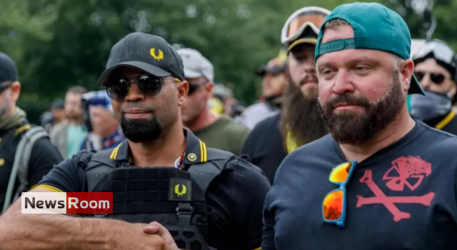 News Room : Proud Boys leader Joe Biggs sentenced to 17 years for Capitol riot News Room Proud Boys leader Joe Biggs sentenced to